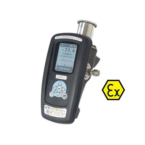 Dewpoint meters and hygrometers for trace moisture 